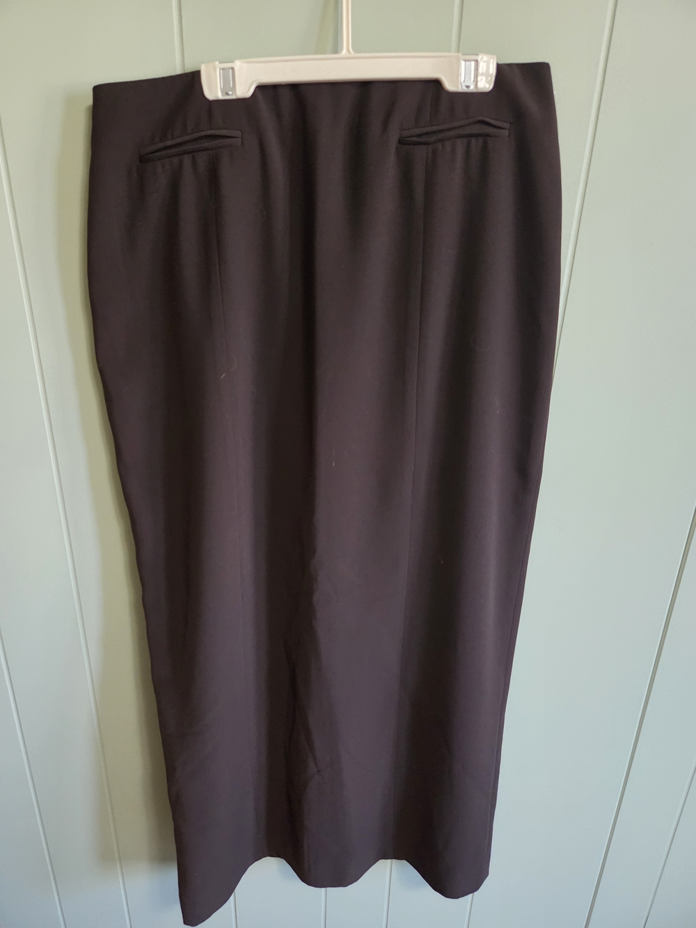 Apostrophe Vintage Brown Skirt Size 12